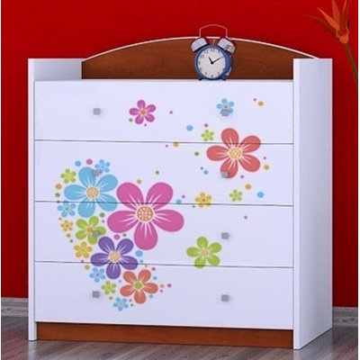 Melia Kids 4 - Drawer Chest