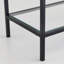 Maraya 100cm Glass Top Console Table-70857566