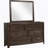 Mirror Antique Brown