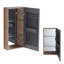 Armoire de salle de bain avec miroir