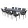 Antonioni Extendable Aluminium Dining Table