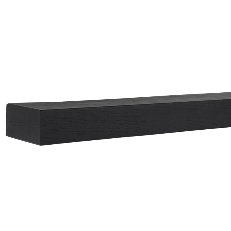 Linear Non-combustible 60" Shelf Onyx Finish, 60", Onyx