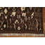 Tapis tribal marocain oriental fait à la main 5 x 8