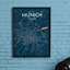 Munich City Map - No Frame Print-339267784