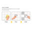 Menik 15cm W x 15cm L PVC Peel and Stick Mosaic Tile-310858737