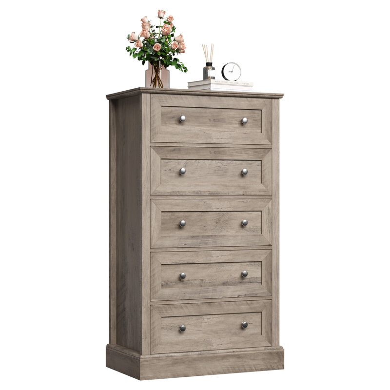 Almore 47.2"H 5 - Drawer Dresser