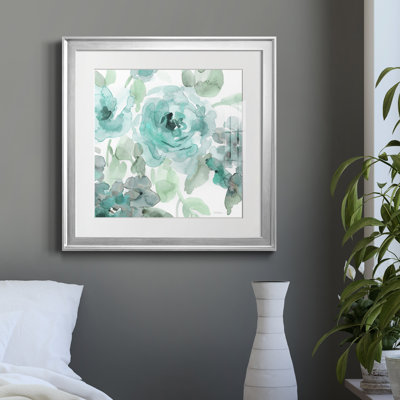 " Belle's Blue II " Painting Print