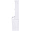 Queen Bed With Shelf, White - Improves Bedroom Layout And Function Size Functional Practical Multipurpose Shelf