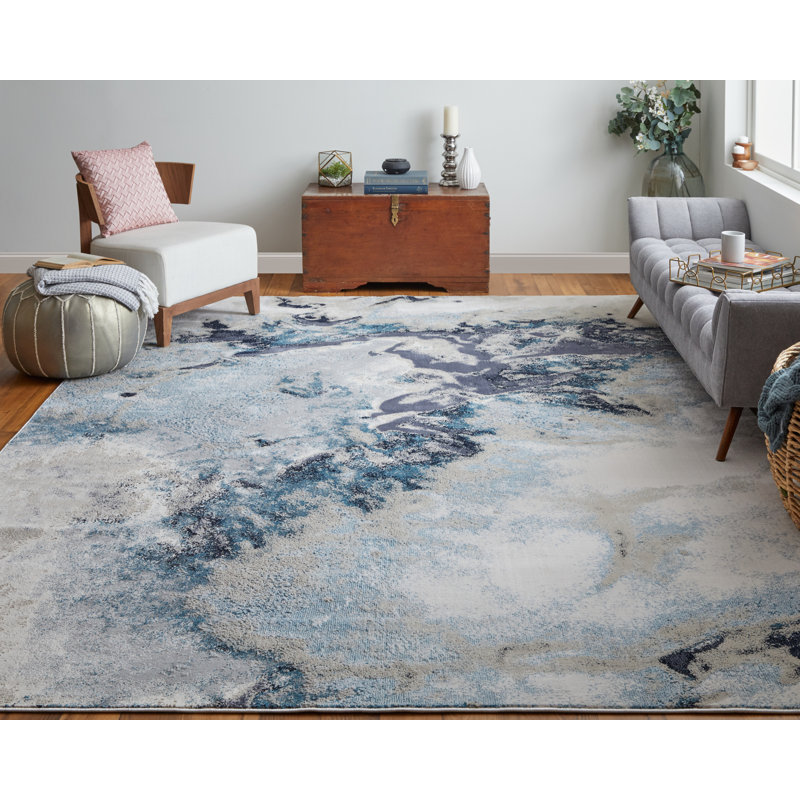 Oria Abstract Indoor Rug, Rectangle 12' x 15'