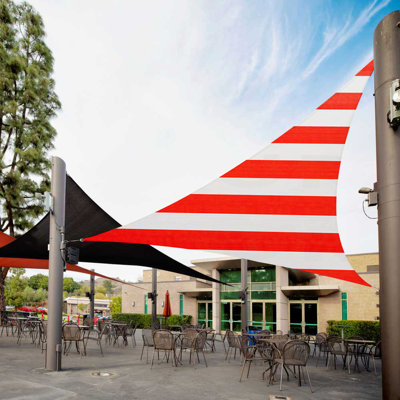 Royal Shade Triangle 200 GSM Sun Shade Sail