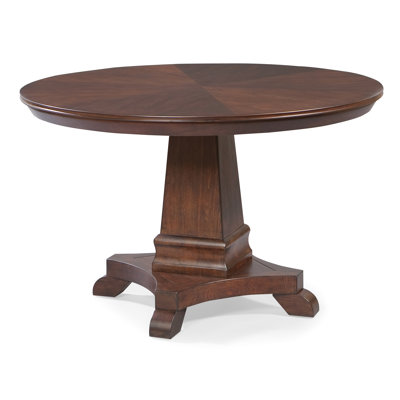 Grandview Cherry Round Dining Table