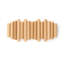 Picket 5-Hook Wall-Mounted Wooden Coat Rack with Adjustable Flip-Down Hooks-2076293739