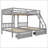 Full Over Twin And Twin Bunk Bed