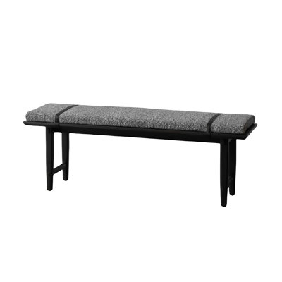 Rampal Upholstered Ottoman