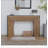 47in Modern Wood Console Table , Entryway Table, Sofa Table - Rustic & Contemporary Design