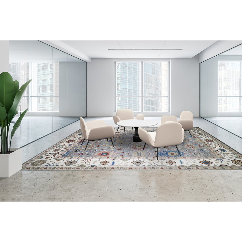 Oriental Area Rug, Rectangle 8' x 10'
