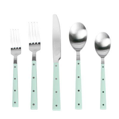 Marti Stainless Steel Flatware - Set of 5