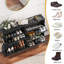 Armoire de rangement pour chaussures 24 paires, organisateur de chaussures autoportant avec 4 tiroirs rabattables, pour vestibule, salon-1661926575