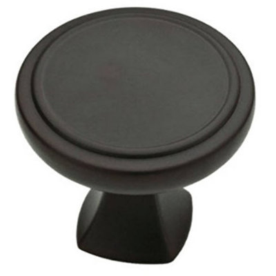 (5 Pack) 1-1/4 inch Ashtyn Knob Satin Nickel