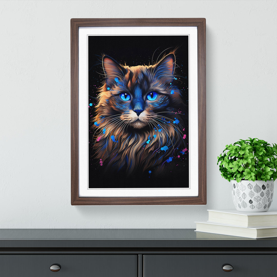 Single Picture Frame Art Prints on Wood