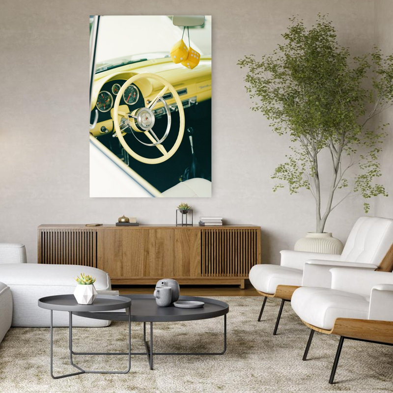 Art contemporain rétro, art classique rétro, H 48 po x l 32 po