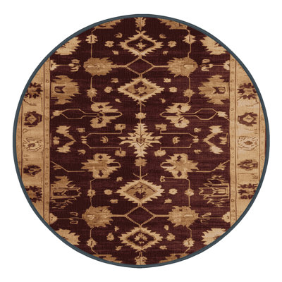 Machine Washable Overdyed Black Area Rug