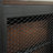 Side Table/Night Stand, Brown Finish