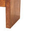 Chevet châtaignier, boîte simple, brun-886986174