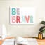 Imprimé Tergel Be Brave-107692680
