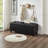 Meshell Linen Blend Upholstered Storage Bench-1321567798