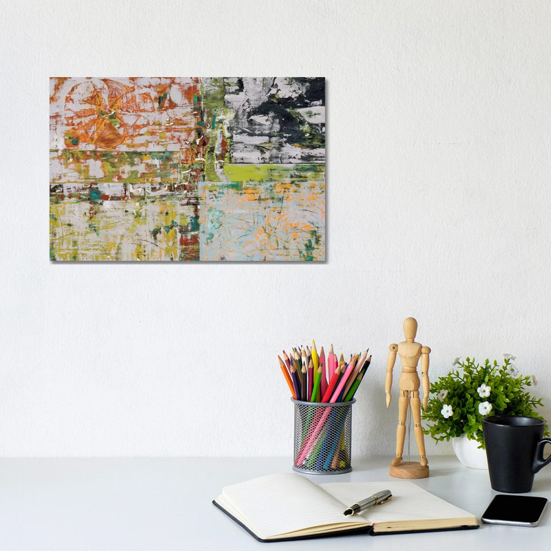 Windows 1 Piece Wrapped Canvas Painting, 20.32 cm H x 30.48 cm W