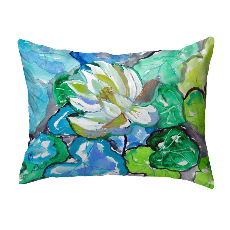 Lily Outdoor Throw Pillow