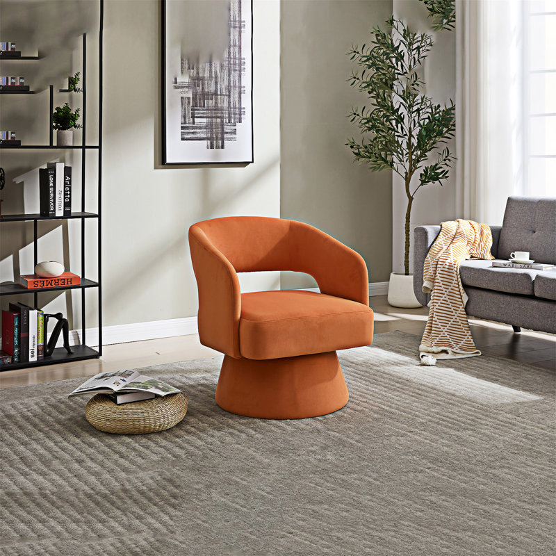Fauteuil d'appoint Upholstery, Orange