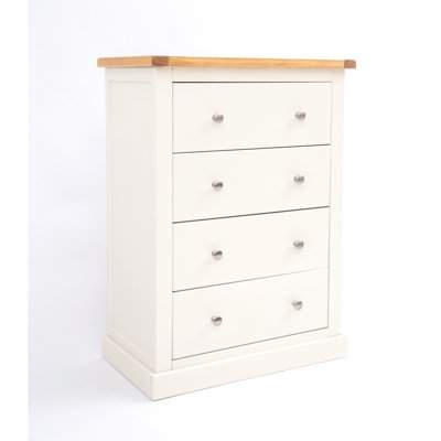 Moana 70cm W 4 - Drawer Chest of Drawers