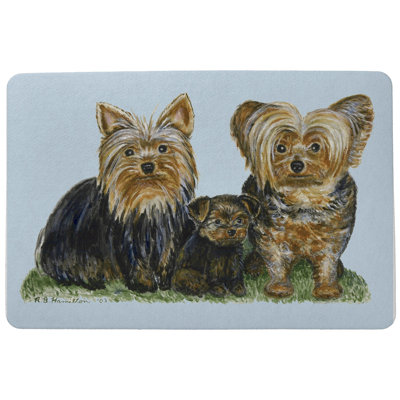 Henninger Non-Slip No Pattern Doormat