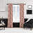 Elysees 100% Cotton Toile Room Darkening Rod Pocket Single Curtain Panel-60144353-60144356