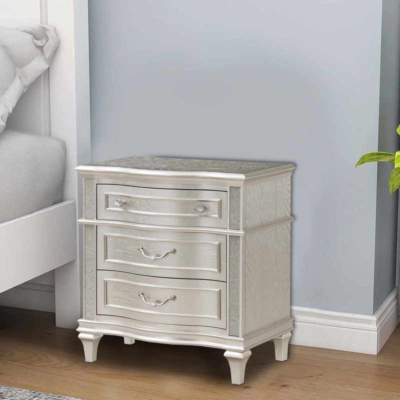 Nonila Manufactured Wood Nightstand