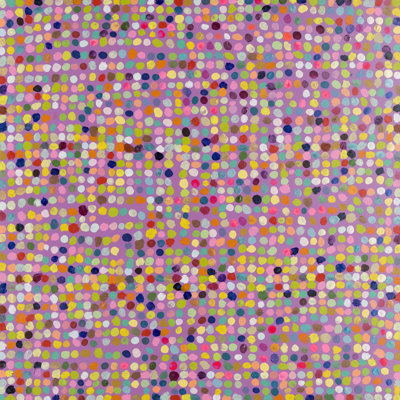 «Dots» par Eli Halpin, impression sur toile