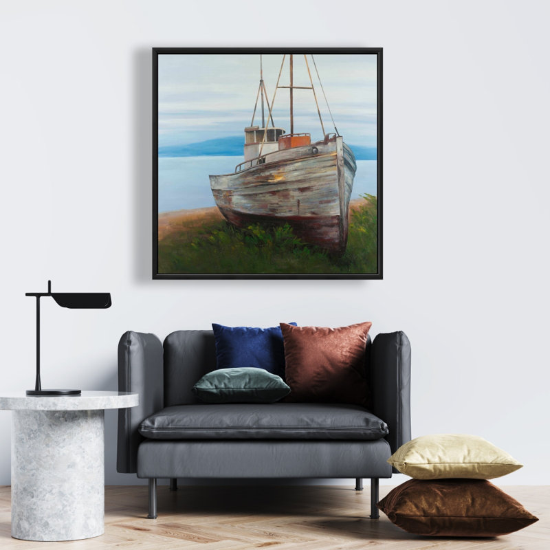 "Vieux bateau abandonné"