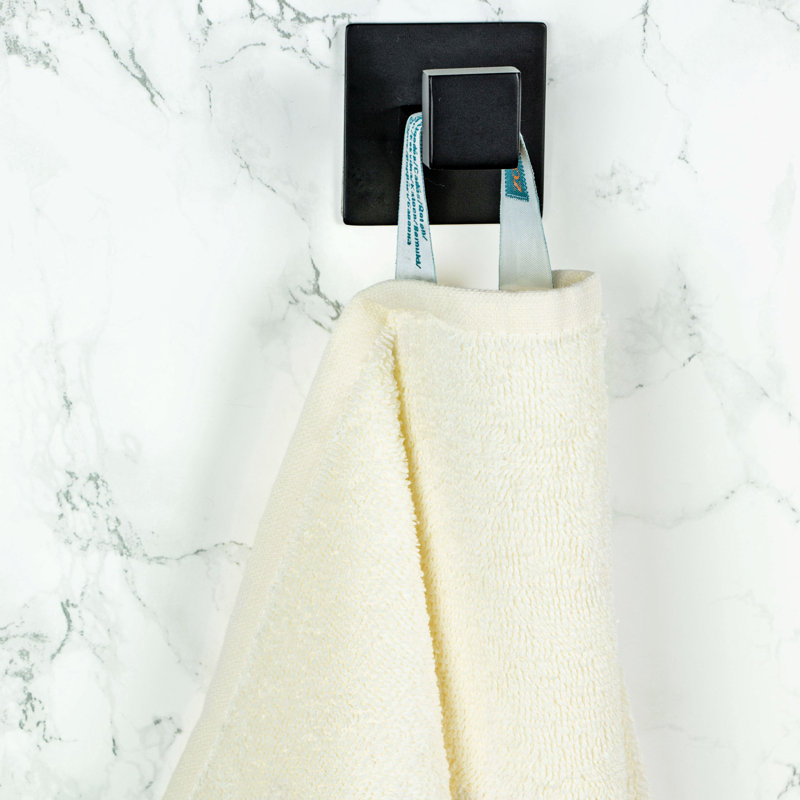 Midweight Fingertip Towel, Cream