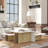 Coffee Table End Table Sofa Table Living Room Furniture Engineered Wood-19158450-19158451