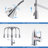 KIBI Largo Pull Down Kitchen Faucet-41659817