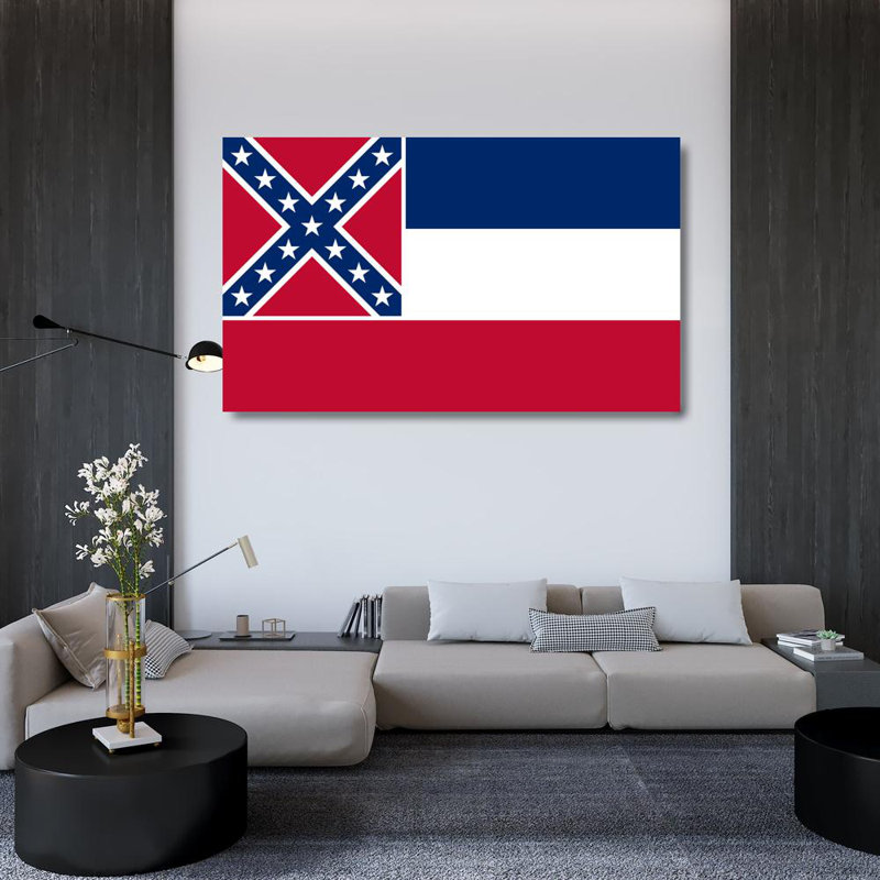 Mississippi State, 29" H x 48" W