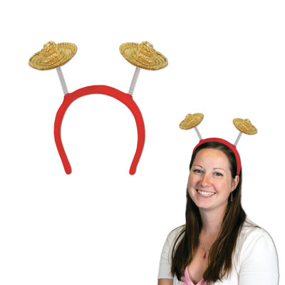 Sombrero Boppers - paquet de 12