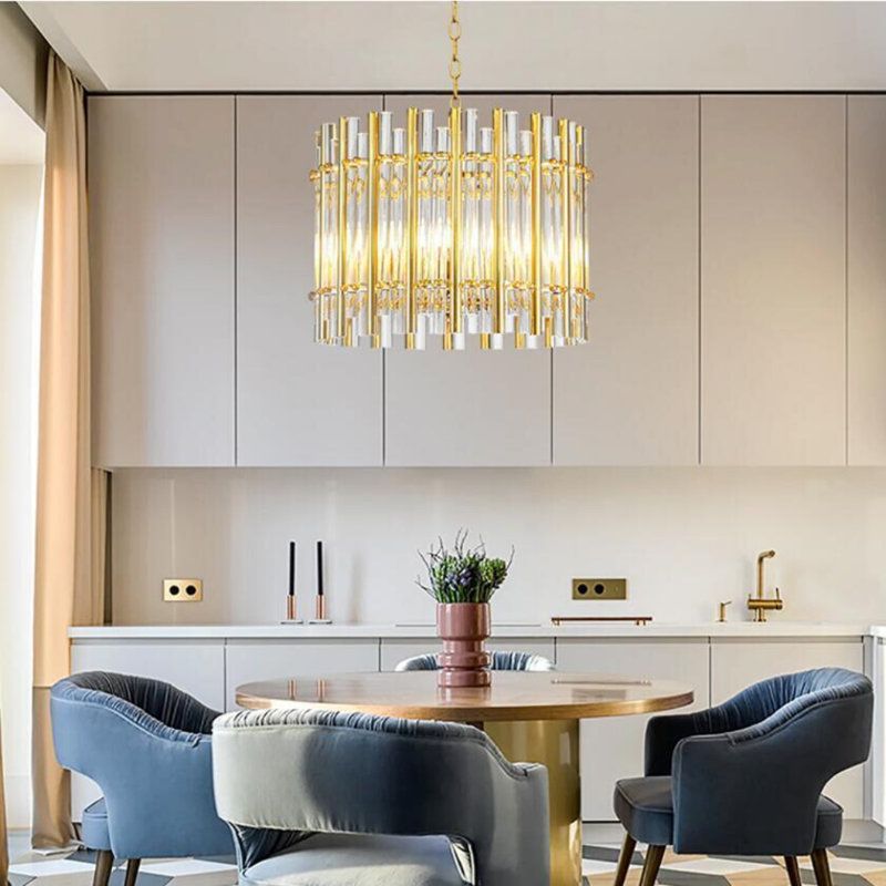 Boxford 8 - Light Chandelier