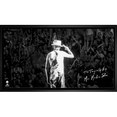 Mini toile tendue encadrée The Tragically Hip