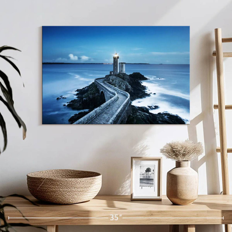 Aletra Lighthouse Ocean Breeze, 16" H x 24" W