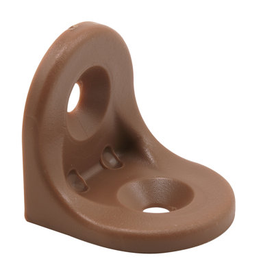 Shelf Bracing, 3/16 in., Plastic Construction, with Fasteners