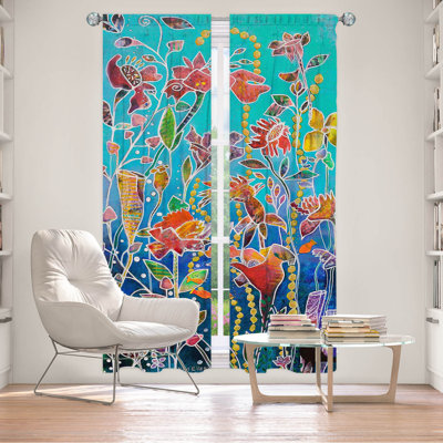 Room Darkening Curtain Pair