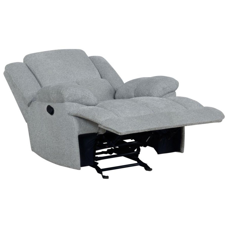 Fauteuil inclinable manuel oscillant standard de 41 po de largeur Daxin